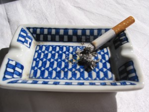 Wer das Rauchen aufgibt, läuft Gefahr, zunächst zuzunehmen.