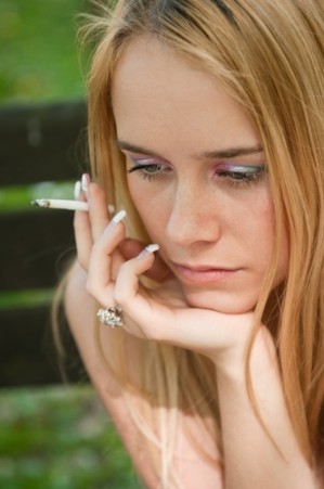 Raucher sind eher depressiv als Nichtraucher.