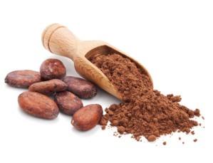 Kakaobohnen enthalten Wirkstoffe gegen Falten.
