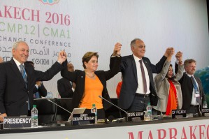 Staatsvertreter aus aller Welt verabschieden die „Proklamation von Marrakesch“