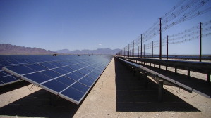 Solarkraftwerk in Südkalifornien