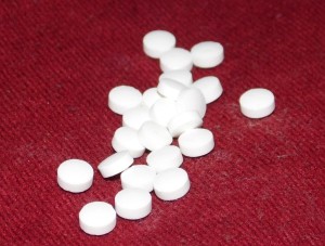 Süßstoff Stevia in Tablettenform