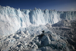 Grönlands Gletscher schmelzen immer schneller.