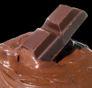 Fett macht Schokolade zartschmelzend