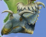 Gut behornt gingen Utahceratops und insbesondere Kosmoceratops durch die Kreidezeit