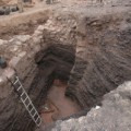 Grabungsstätte in Hirbas en-Nahas