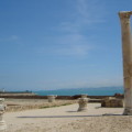 Die Ruinen von Karthago. Waren die Bleibarren für die einstige Mittelmeermacht bestimmt, die gegen die Römer in insgesamt drei langen Kriegen kämpfte? 