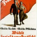 SPD-Wahlplakat zur Wahl der Deutschen Nationalversammlung am 19.01.1919