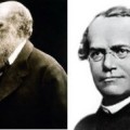 Darwin und Mendel - zwei Männer, zwei Zeitgenossen, zwei Naturbeobachter - und dennoch konnten beide nicht das Gleiche erkennen
