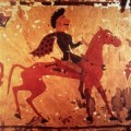 Pazyryk-Reiter um 300 vor Christus