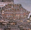Die Mosaikkarte von Madaba aus der Mitte des 6. Jahrhunderts nach Christus ist möglicherweise der Schlüssel zu dem Rätsel um die riesige unterirdische Höhle im Jordan-Tal