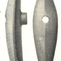 In der Epoche der Schnurkeramik, die das jüngere Neolithikum in Nordosteuropa kennzeichnete, gab es bereits sehr präzise gearbeitete Waffen wie diese bootförmige Kampfaxt, die in Skandinavien gefunden wurde.
