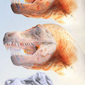 Rekonstruktion der Trichomonadeninfektion bei T. rex