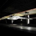 Der Prototyp des Solarflugzeugs 