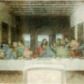 Il Cenacolo von Leonardo da Vinci, Wandgemälde in der Kirche Santa Maria delle Grazie in Mailand