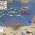 Erdgaslager im Nildelta