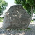 Runenstein von Harald Blauzahn in Jelling