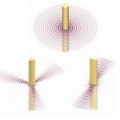 Je nach äußerer Geometrie der neuen Lichtleiter mit akustischen Eigenschaften ließe sich auch die Abstrahlung der Schallwellen steuern.
