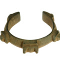 Armreif aus der späten Bronzezeit, gefunden in Nordisrael.