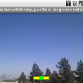 Screenshot der Staub-App auf einem Smartphone