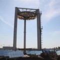 Solares Turmkraftwerk in Masdar-City