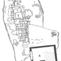 Plan der Stadt Naukratis
