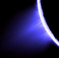 Fontäne am Südpol des Saturnmonds Enceladus