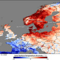 Hitzewelle in Europa im Juni 2008