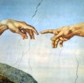 Die Erschaffung Adams von Michelangelo Buonarroti 
