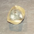 Gelber Naturdiamant