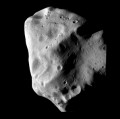 Asteroid Lutetia, fotografiert von der Raumsonde Rosetta