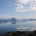 Warme Sommer in der Arktis machen große Wasserflächen eisfrei