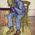 Vincent van Gogh (1853–1890) - Trauernder alter Mann
