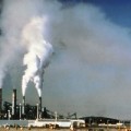 Luftverschmutzung durch Kraftwerksanlage