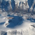 Blick auf Grönlands Gletscher