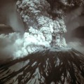Ausbruch des Vulkans Mount St. Helens am 18. Mai 1980
