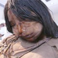 “La Doncella”, die “Maid” – eine von drei Mumien, die als “Kinder von Llullallaico” in den peruanischen Anden entdeckt wurden