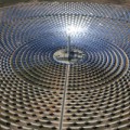 Solarthermisches Turmkraftwerk in Südspanien