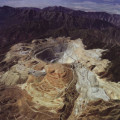 Tagebau-Kupfermine im Bingham Canyon, Utah