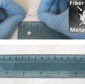 Draht mit flüssigem Metallkern kann bis auf das Achtfache seiner Länge gestreckt werden