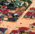 Überschwemmungen - Anwohner können bis zu zwei Wochen vorher gewarnt werden