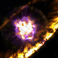 Die expandierenden Gashüllen explodierter Sterne sind sehr effiziente kosmische Teilchenbeschleuniger.