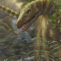 Asilisaurus, eine Gattung der Archosaurier, war bis zu drei Meter lang und bis zu 30 Kilo schwer