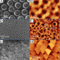 Poröse kristalline Quarzschichten: Unter dem Mikroskop sind die geordneten Strukturen der gezüchteten Quarzkristalle erkennbar