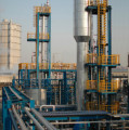 Treibstoff aus Abgasen: In diesem Stahlwerk werden mit einem Fermentationsreaktor die Emissionen zu Ethanol umgewandelt.