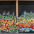 Graffiti: Worte an den Wänden von Großstädten