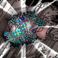 Speicherzelle der Zukunft: Grafik eines Polyoxometallat-Clusters