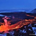 Feuer und Eis: Ausbruch des Tolbatschik-Vulkans auf der Halbinsel Kamtschatka
