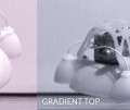 Prototyp eines Roboter-Froschs mit weicher Hülle und hartem Kern. Der mehrschichtige, stoßdämpfende Körper wurde über 3D-Druckverfahren gefertigt.