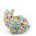 DNA-Origami-Modell für die 3D-Struktur in Form eines Hasen.